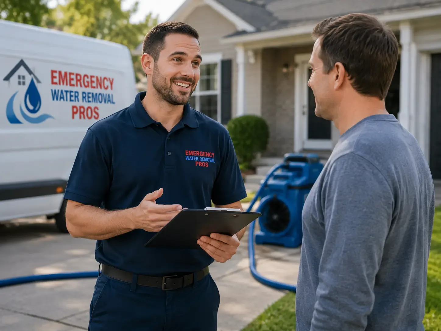 Emergency Water Removal Penn, ND FAQs